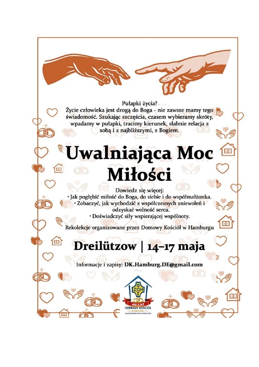 Rekolekcje w Dreilützow – zapowiedź