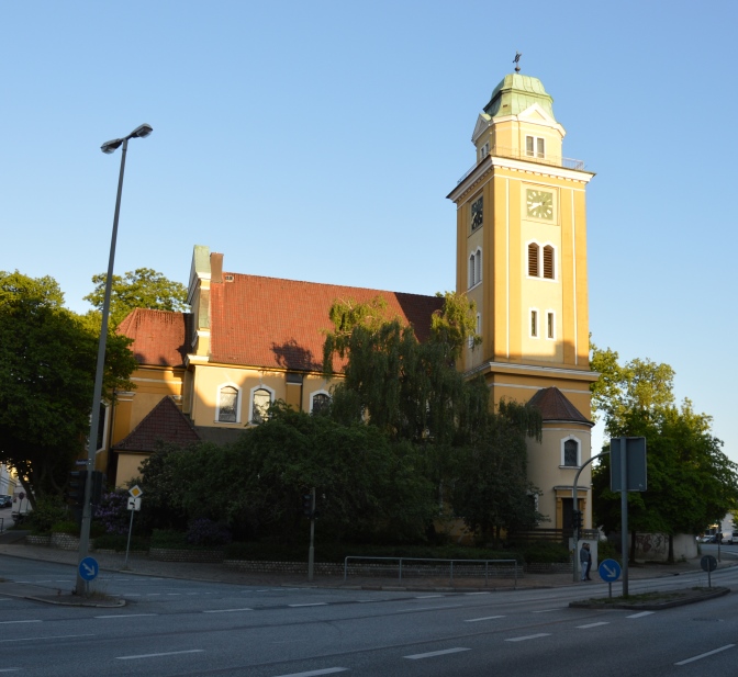 St. Franz-Joseph-Kirche Harburg