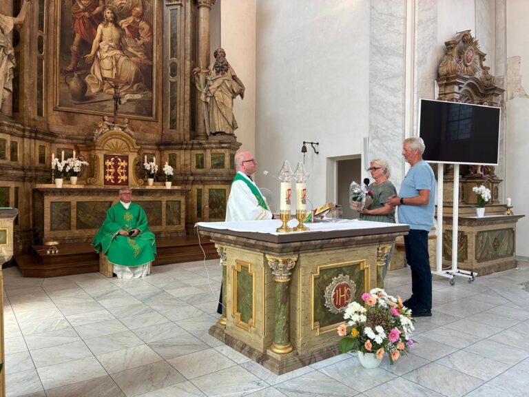 Dziękujemy za siedem lat posługi. Pożegnanie ks. Macieja Zabrockiego