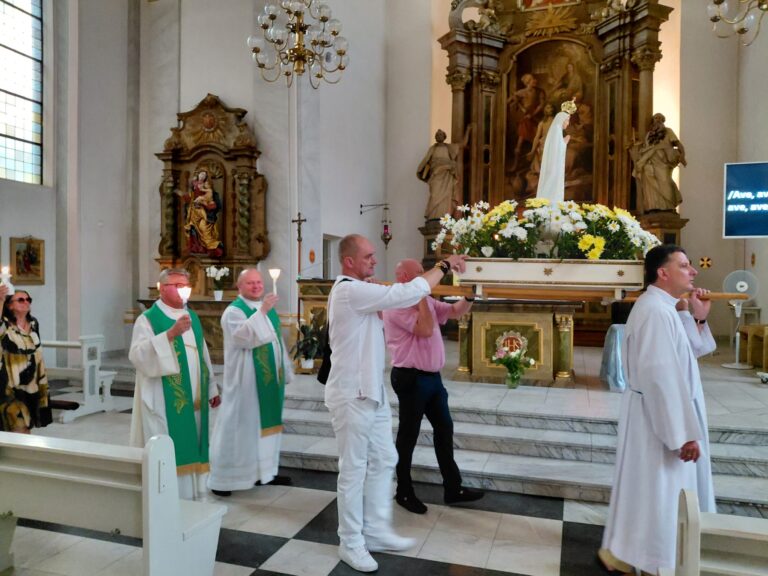 Lipcowe nabożeństwo Fatimskie